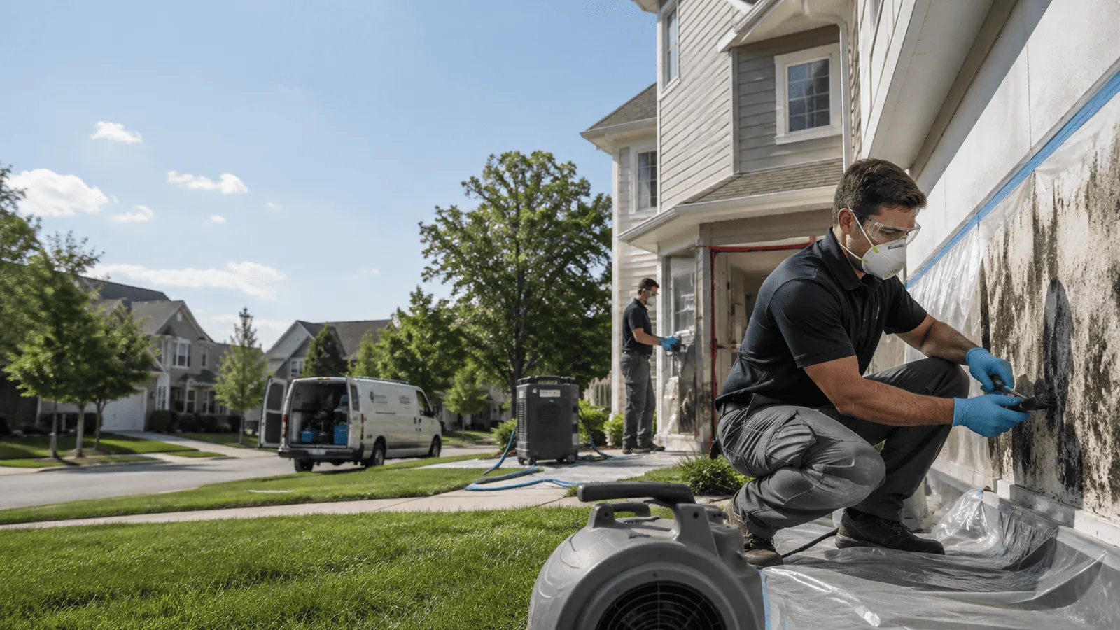 Mold Inspection company in Windham, CT