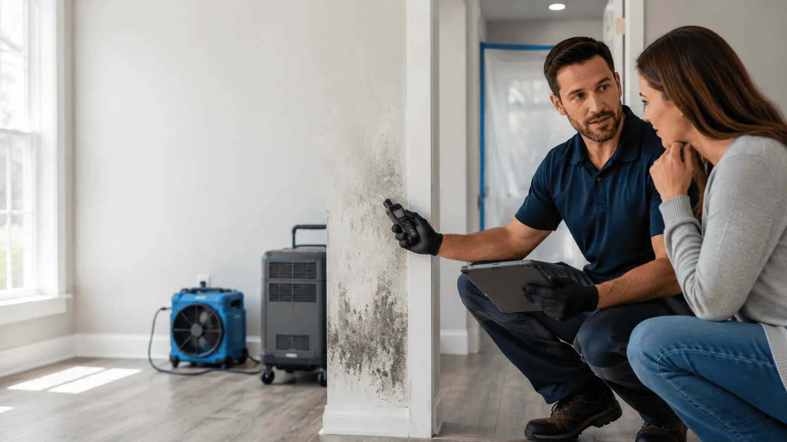 Mold Inspection Windham, CT FAQs