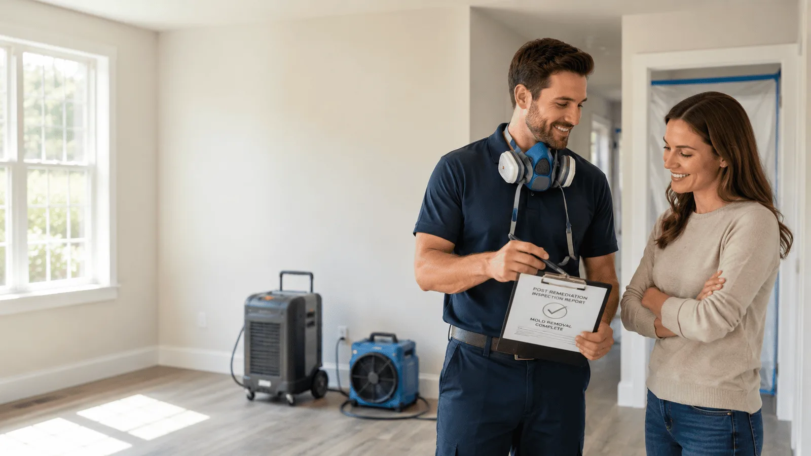 Why choose Mold Inspection in Windham, CT